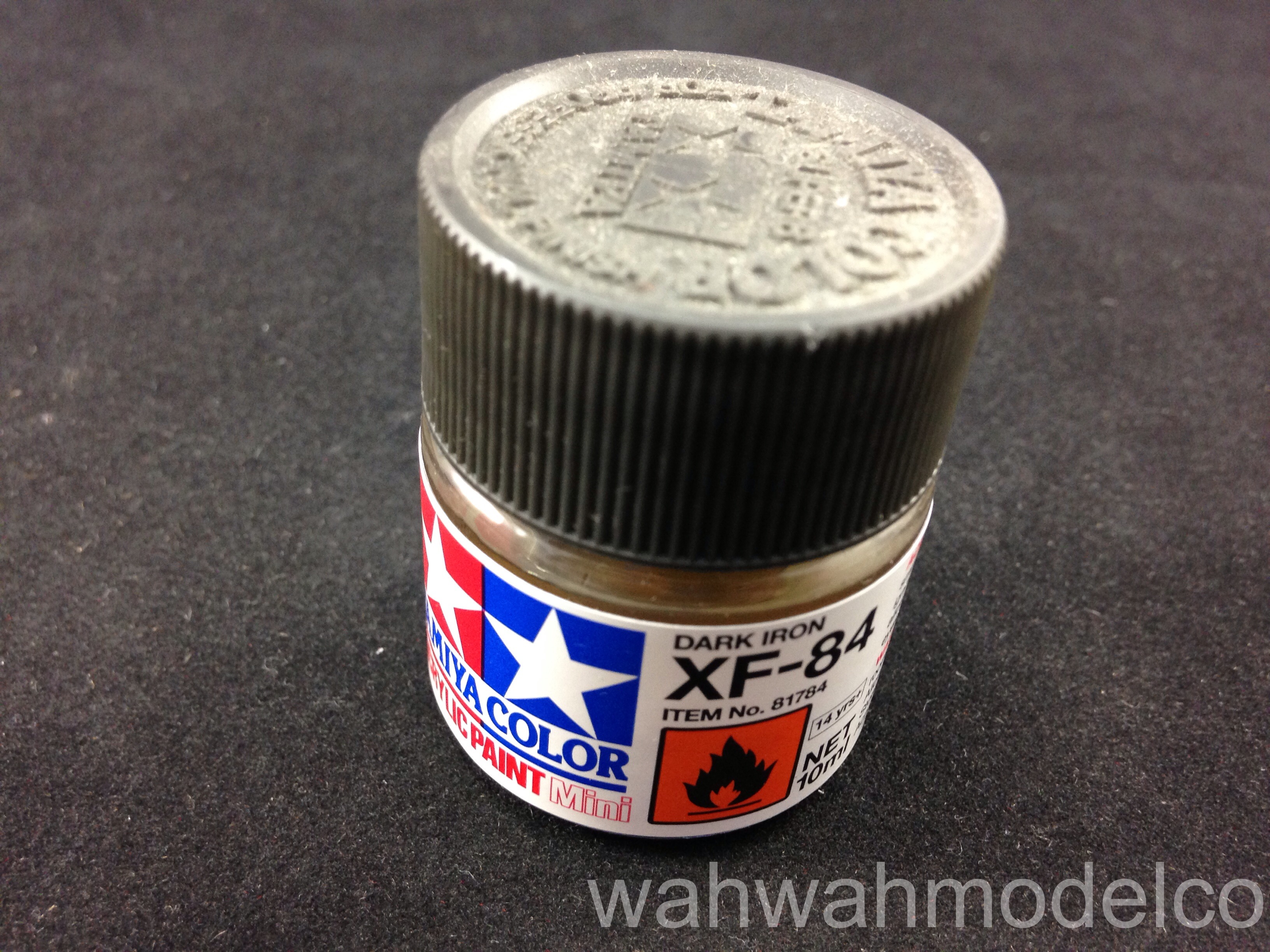 tamiya81784miniacrylicxf84darkiron10ml