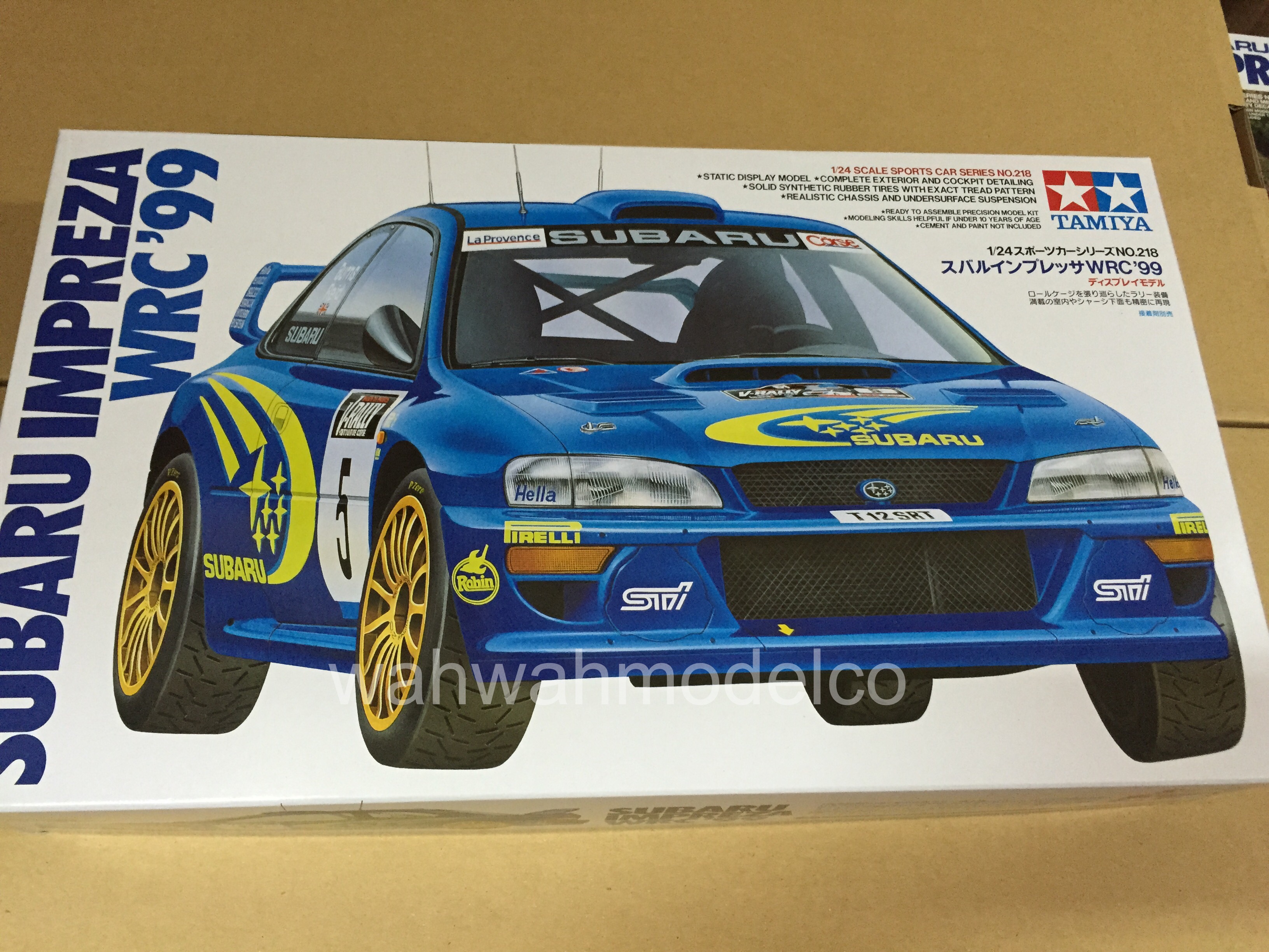 tamiya subaru impreza 99