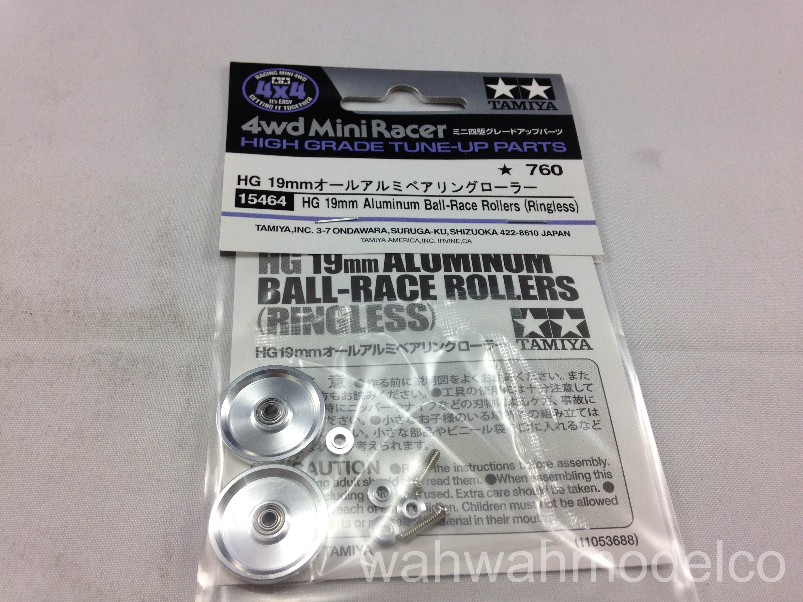 tamiya 15464 jr hg alum race rollers 19mm ringless tamiya 15464 jr hg alum race rollers 19mm ringless