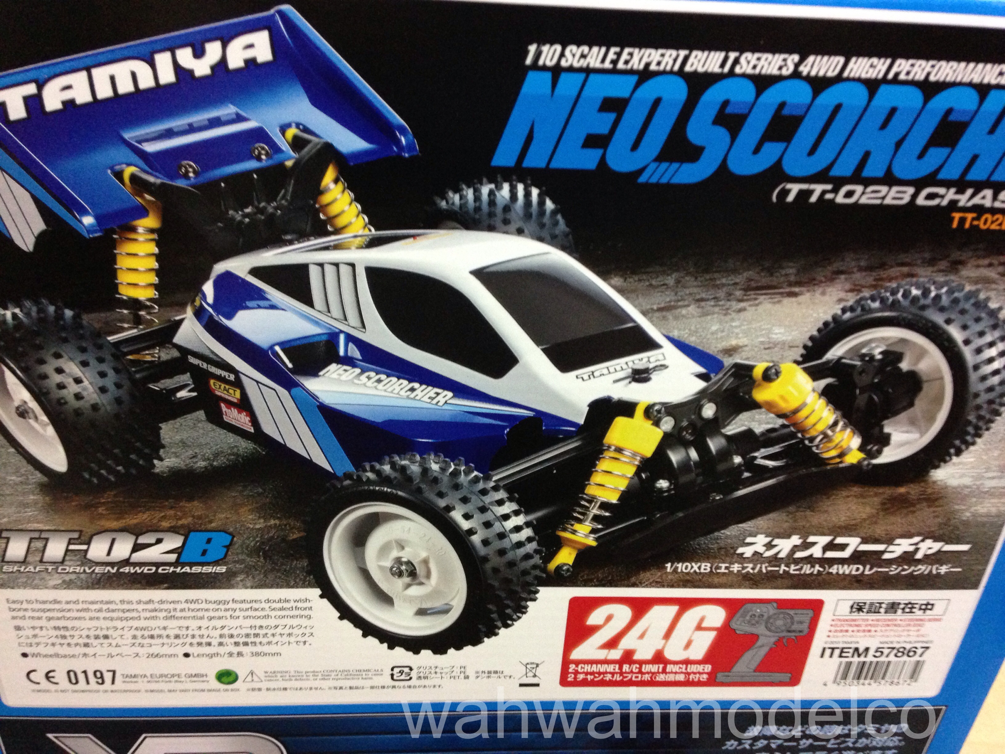 tamiya plasma edge 2 vs neo scorcher