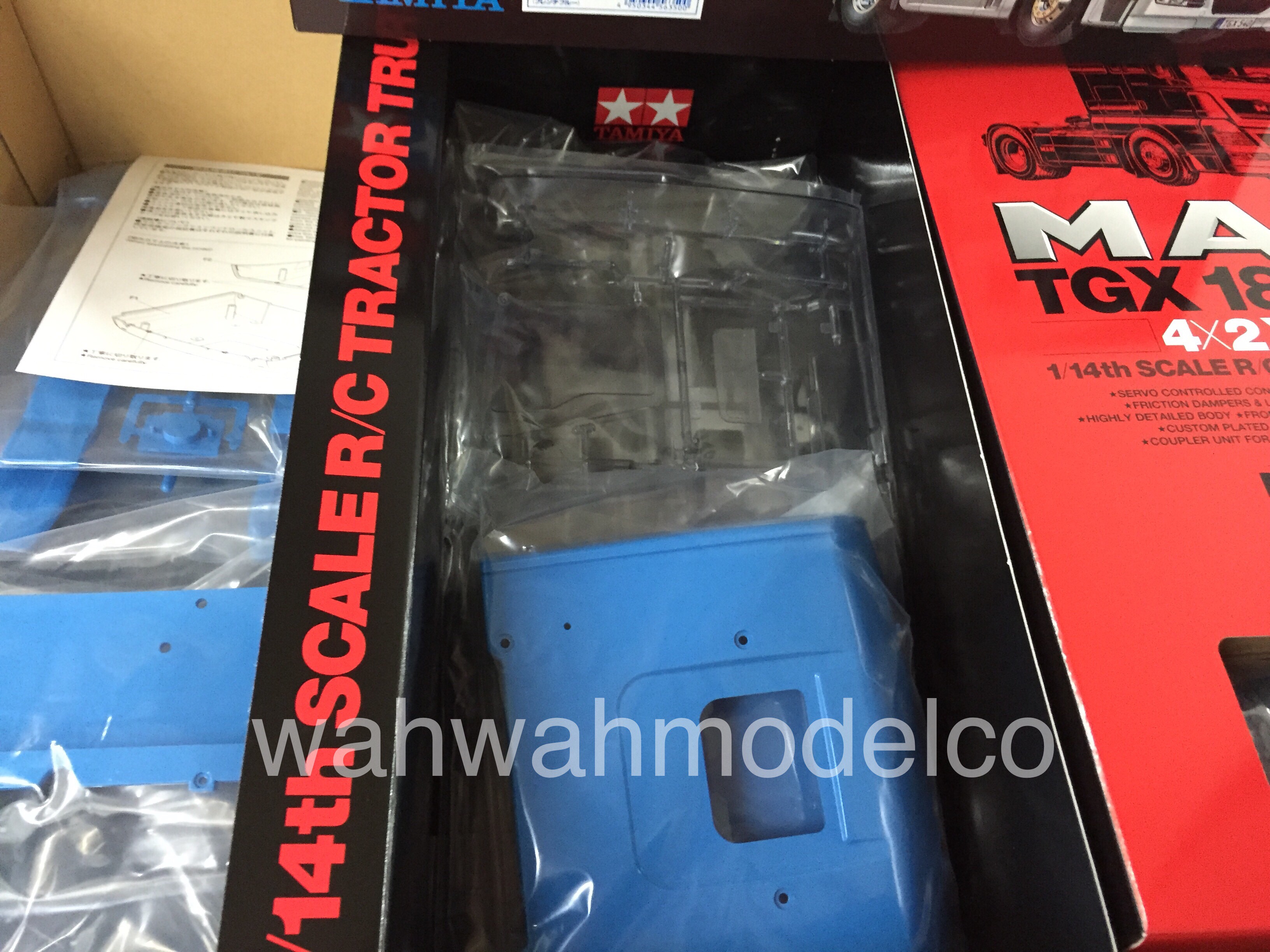tamiya man 4x2
