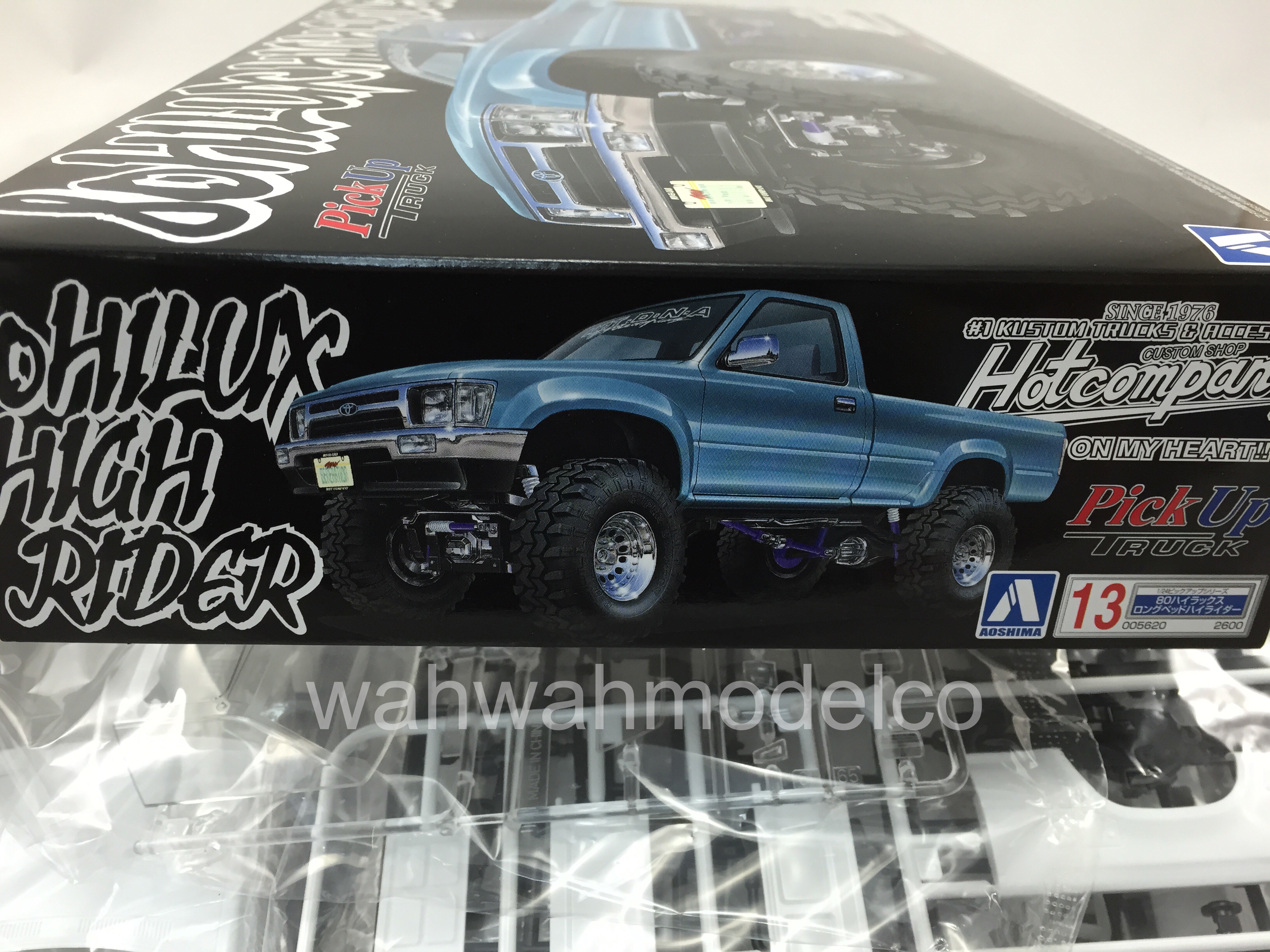 80 HILUX HIGH RIDER Pickup Truck AOSHIMA Aoshima 05620