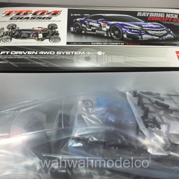 Tamiya 47489 - 1/10 Egress Black Edition