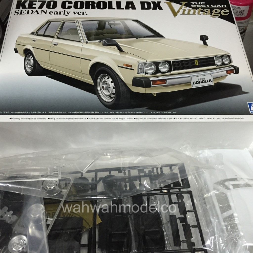 1/24 TOYOTA COROLLA 完成品　確認用 1:24 Toyota GR Corolla - Full Resin Kit | AM02-0050 | Alpha