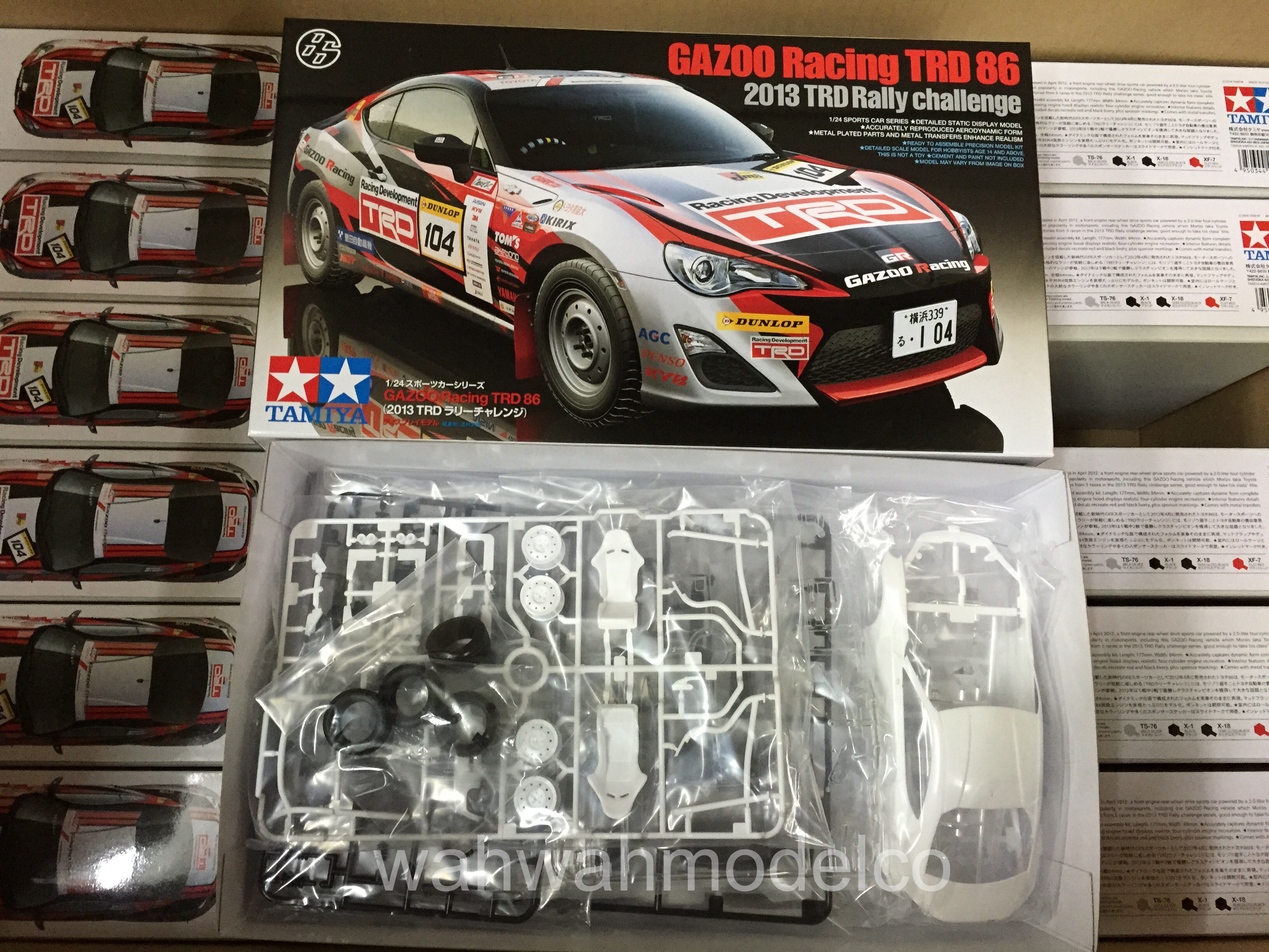 Tamiya Gazoo Racing Toyota Trd 86 13