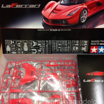 thumbnail image 2 of Tamiya 24188 1/24 Scale Model Kit - Alfa Romeo Giulia Sprint GTA - Plastic Unassembled 2 of 6