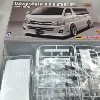 Aoshima 00717 Toyota Hiace Super GL 2010 boxystyle Design 1