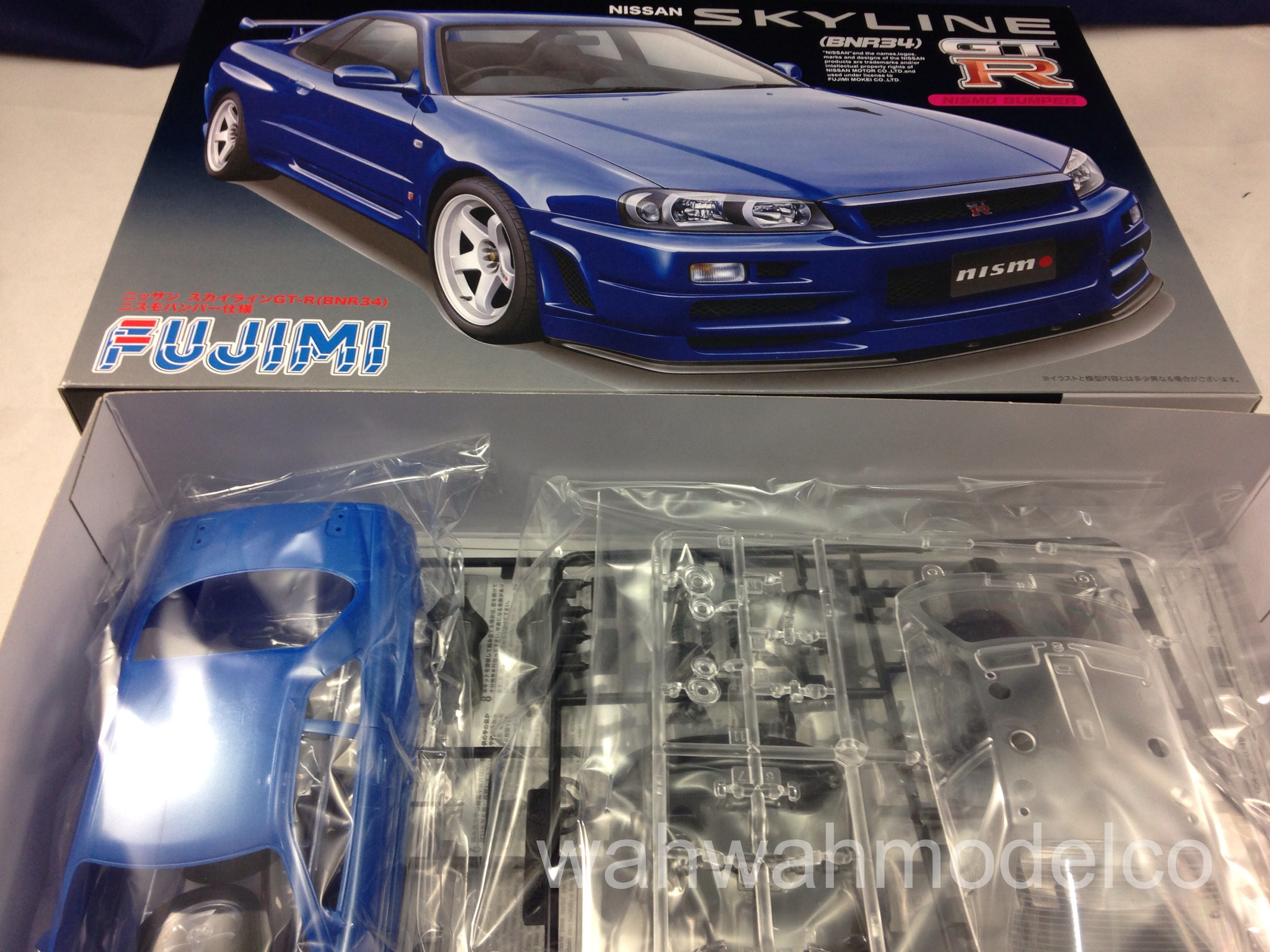 FUJIMIプラモデル Amazon.com: Fujimi Model ID-64 1/24 Inch Up Series No.64 Skyline