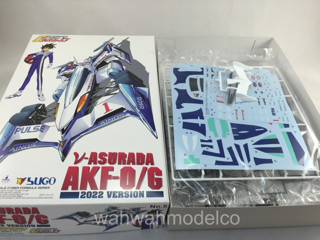 Aoshima 050781 Cyber Formula #10 Super Asurada AKF-11 Aero 