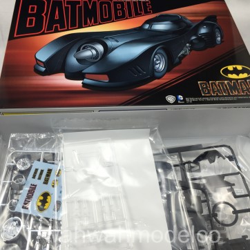 No156/バットモービル Batman Bat Mobile (Model Car) - HobbySearch Model Car Kit Store