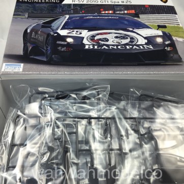 Aoshima 07136 1/24 Super Car #14 Lamborghini Murcielago R-SV
