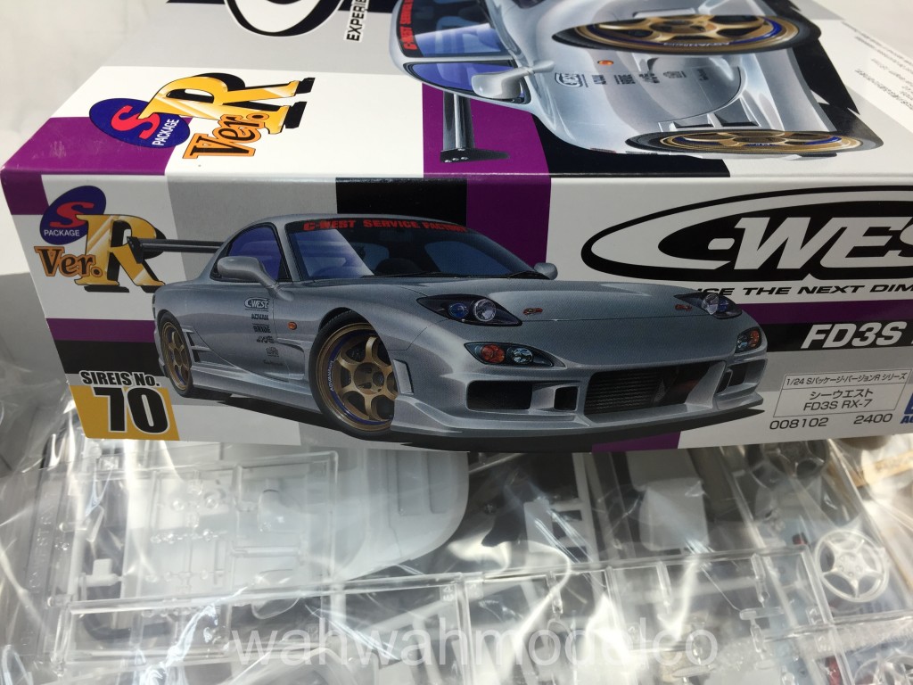 aoshima-08102-1-24-s-package-ver-r-70-c-west-fd3s-rx-7-wah-wah-model