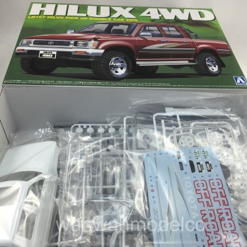1:24 Pick UP Truck