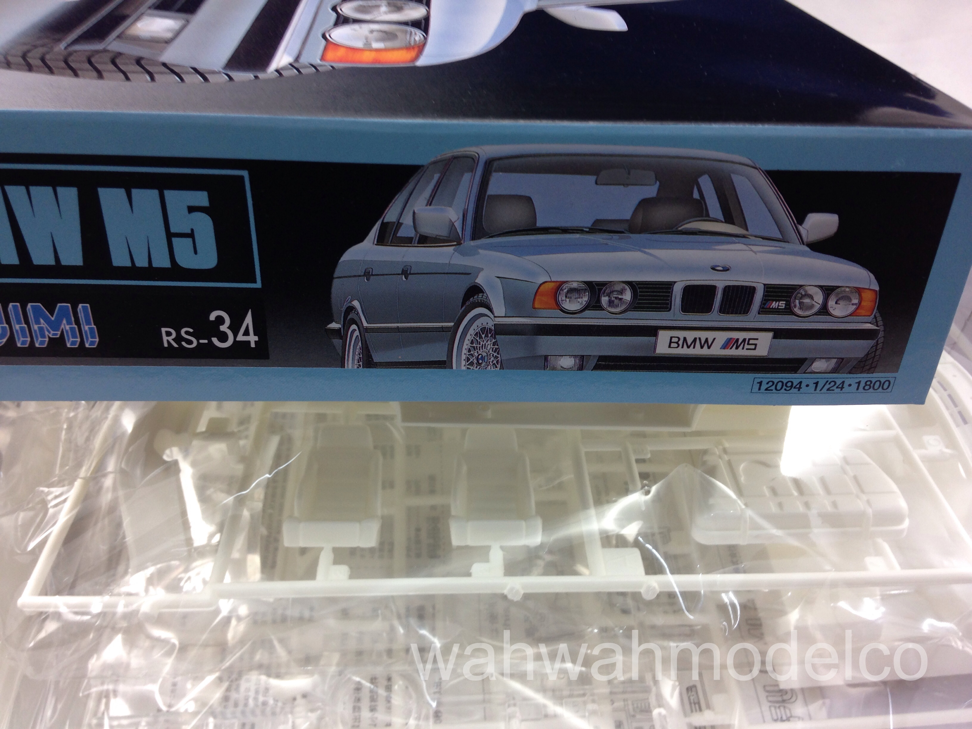 Fujimi RS-34 1/24 BMW M5 w/tracking# From JAPAN Free Shipping NEW 