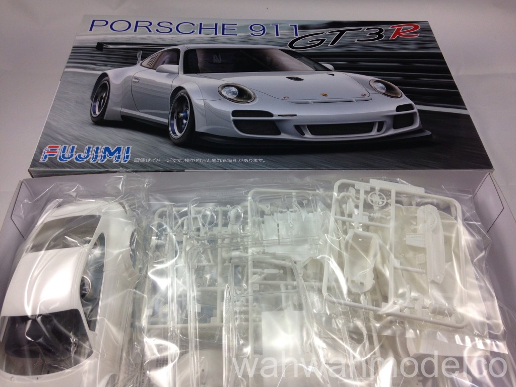 Fujimi 1/24 Real Sports Car Series No.85 Porsche 911 GT3R 1/24 Scale Model Kit 