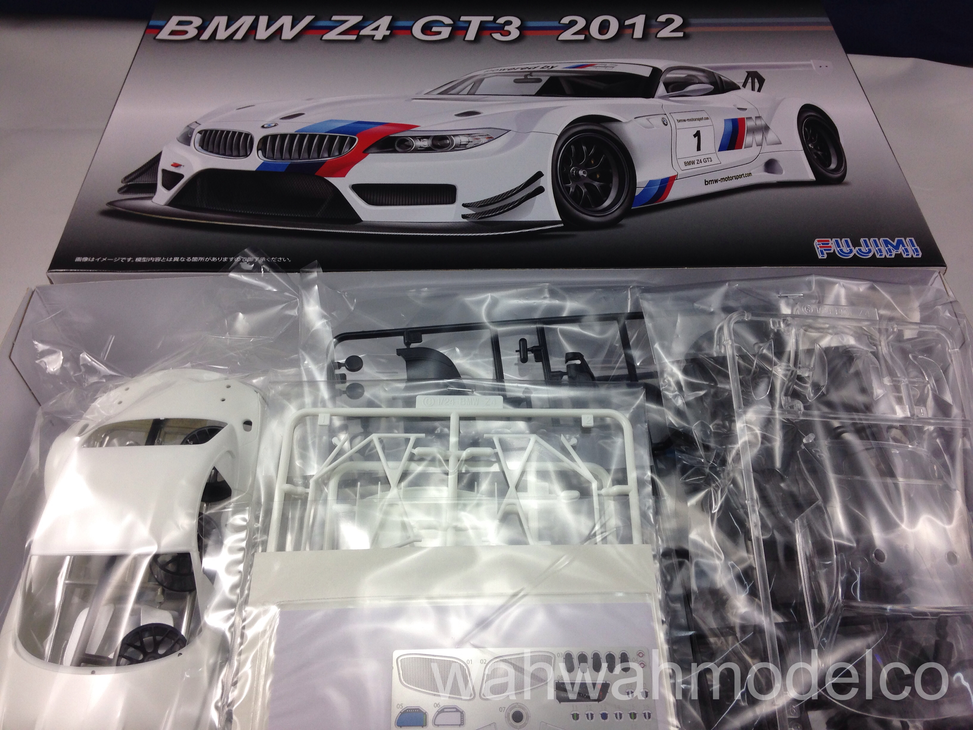 1/43 BMW Z4 GT3 ADAC 24h 2012・#17 / PMA 1/43 BMW Z4 GT3 ADAC 24h 2012 ・#19 / PMA