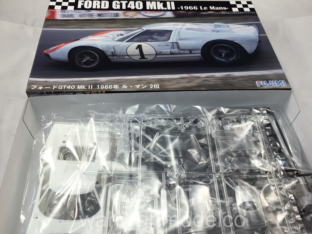 Image result for fujimi ford gt40