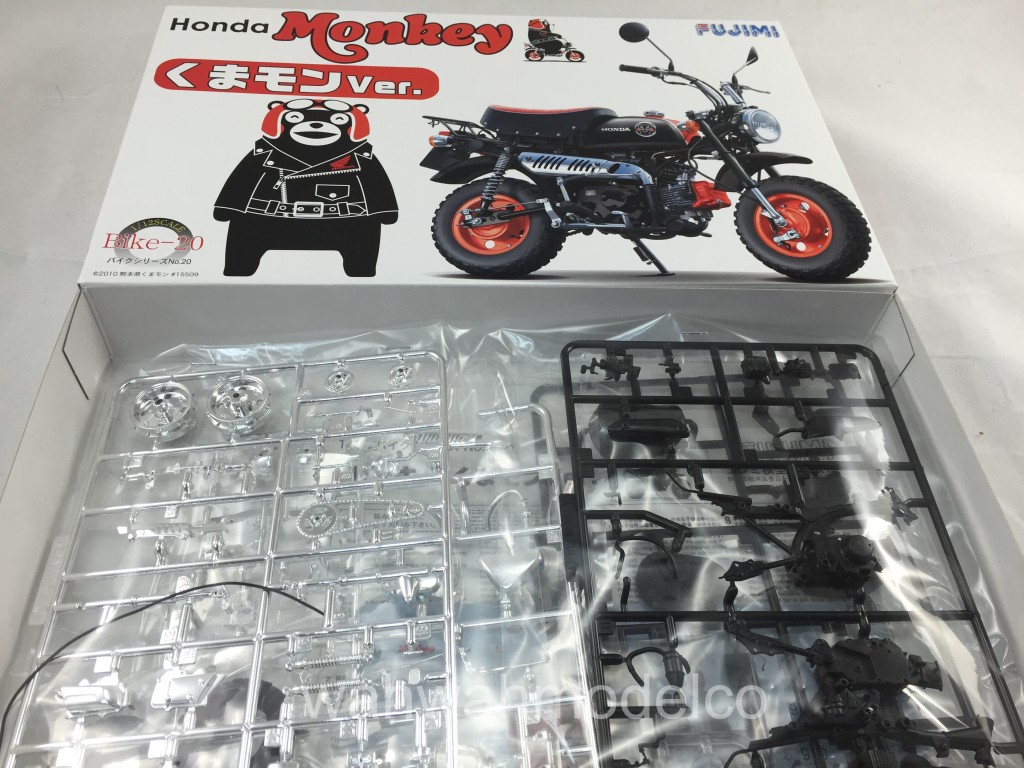 Fujimi 141619 1/12 Monkey Kumamon Ver. - WAH WAH MODEL SHOP