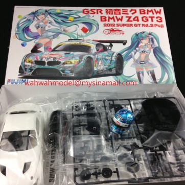 Fujimi 1/24 Good Smile Hatsune Miku Z4 2014 SUPER GT Rd.8 Motegi final game 