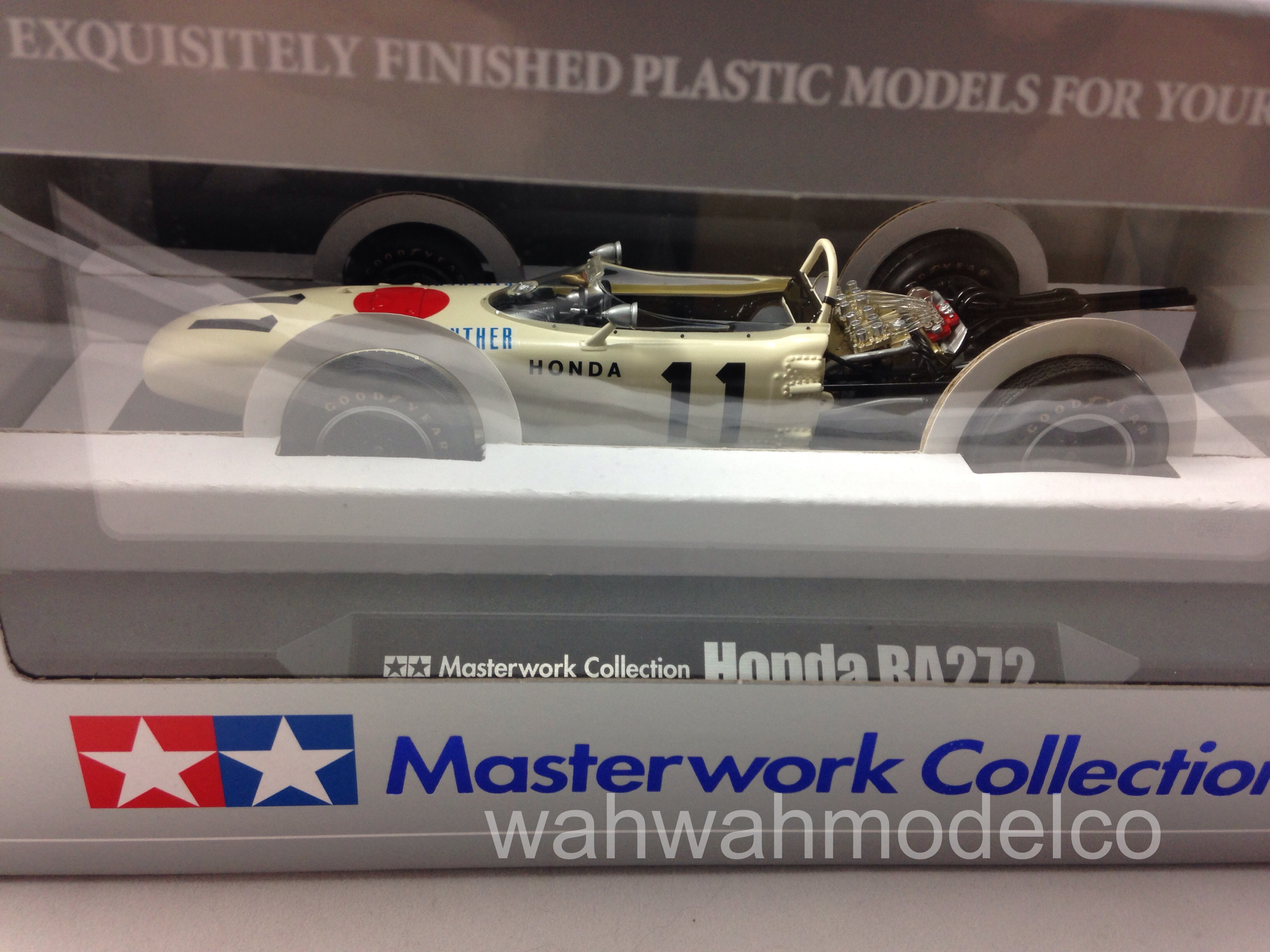 TAMIYA タミヤ　HONDA F1 RA272。 Amazon.com: Tamiya Model 20043 – Honda F1 RA272 – 1: 20