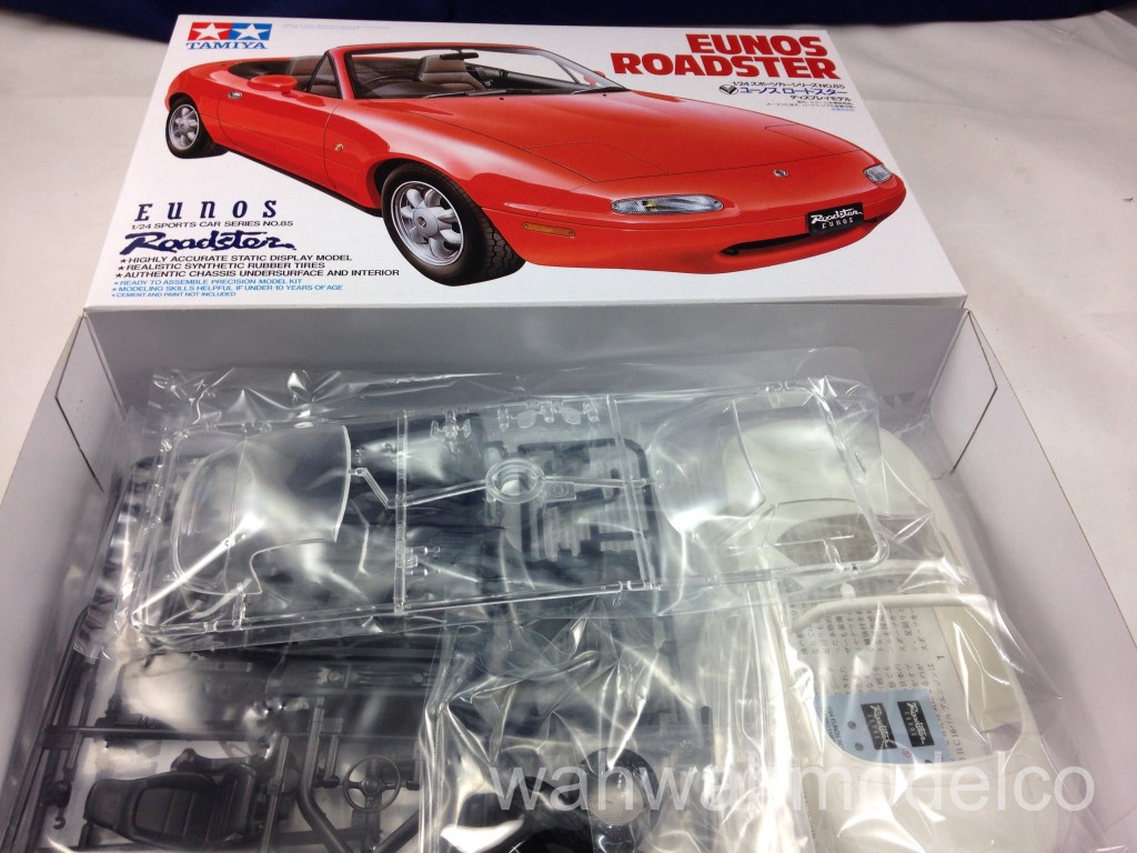 Porsche 911 Gt3 Rs Tamiya Mazda Eunos Roadster 1989 Scale 1:24