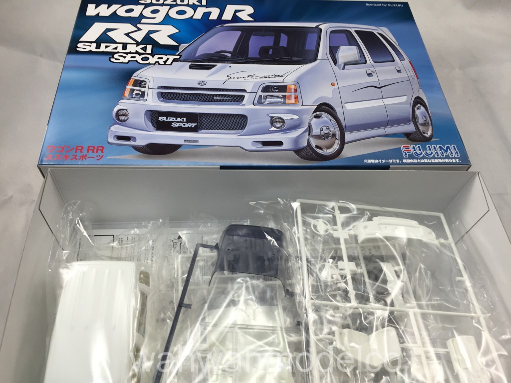 ID Fujimi 038230 1/24 ID-14 Suzuki Wagon R Turbo RT/S 