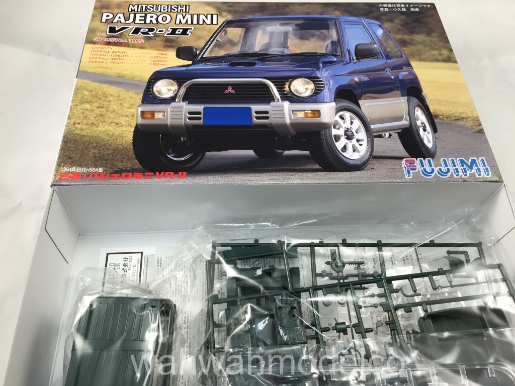 ミニカー Pajero mini 1/18 MH Motorhelix Mitsubishi Pajero V87 Short Wheel Base