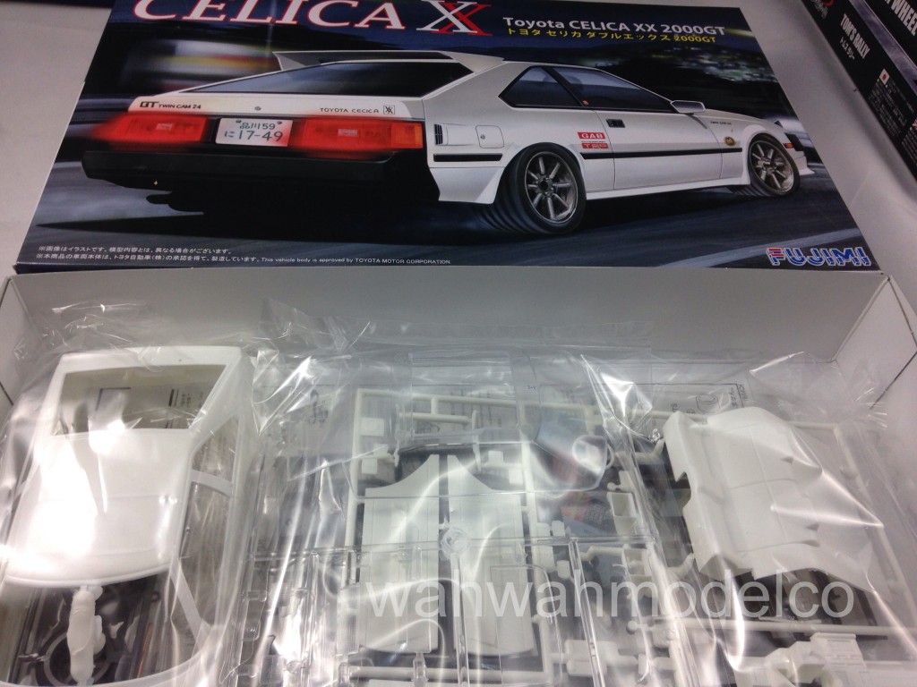 CELICAX 2000GT ラジコンカー 1/24スケール Amazon.com: 1/24 Scale Toyota Celica XX 2000GT Construction