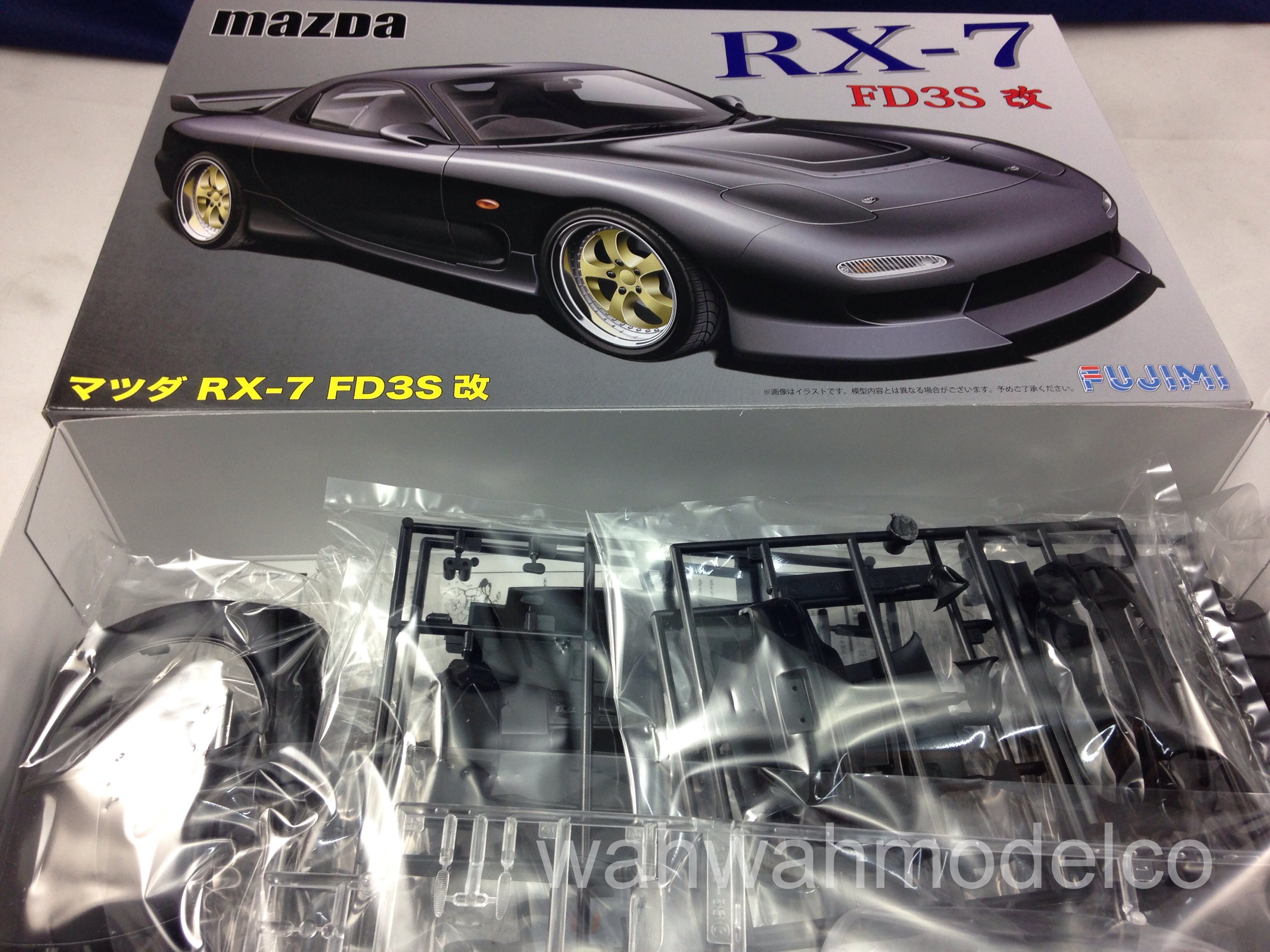 Fujimi 0371 124 Id 43 Mazda Rx 7 Kai Fujimi 0371 124 Id 43 Mazda Rx 7 Kai