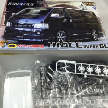 1:24 Mini Van