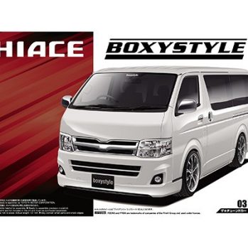 Aoshima 05620 Toyota 80 Hilux High Rider (Pick Up Truck) 1/24