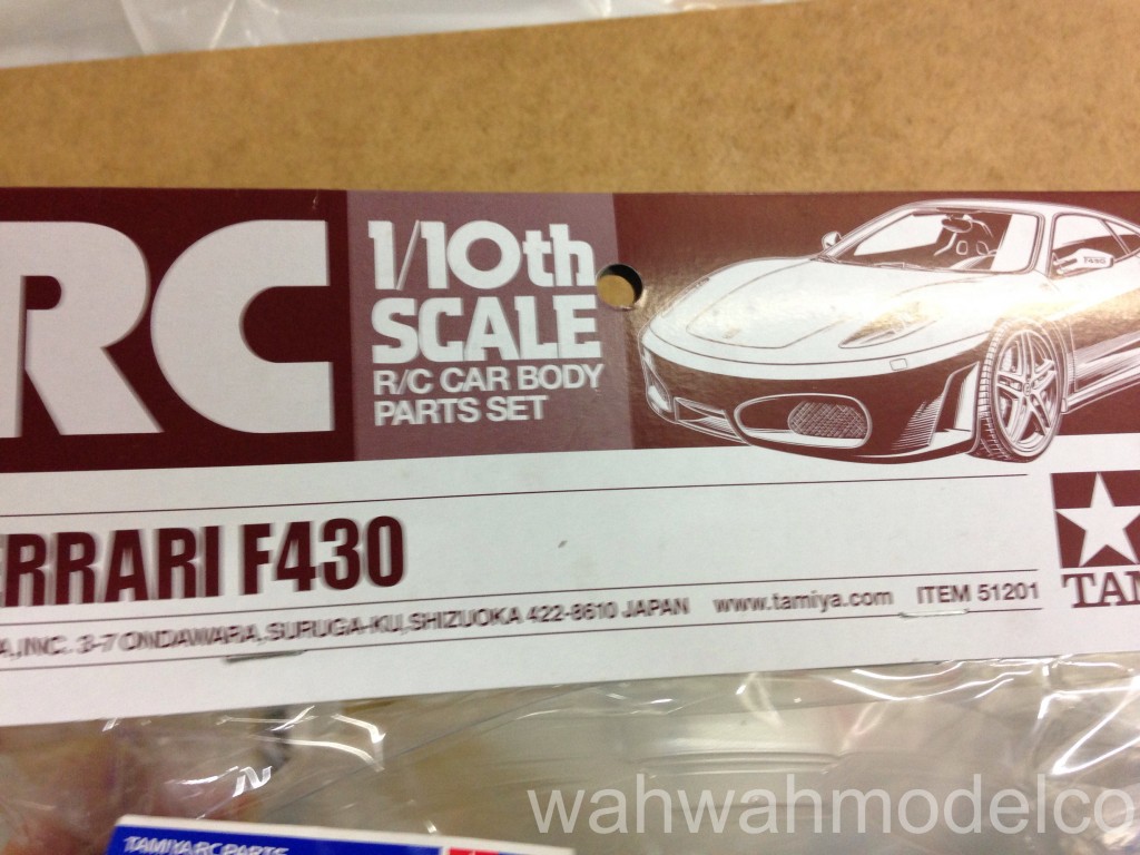 タミヤ フェラーリ F430 ボディ Amazon.co.jp: Ferrari F430 セット TAMIYA 1/10 電動RC