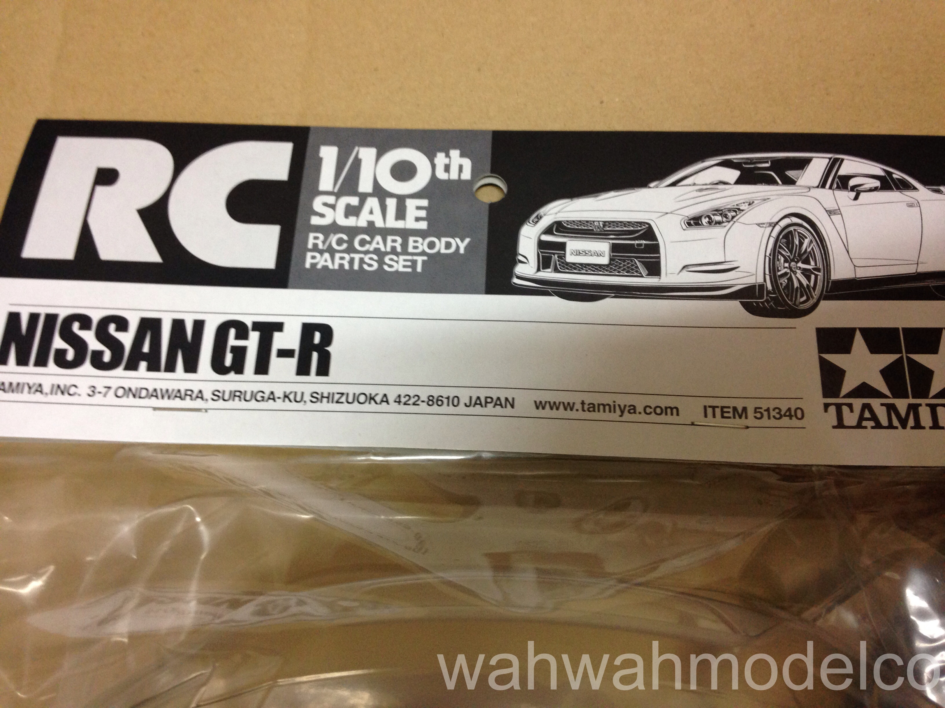 nissan gtr rc body