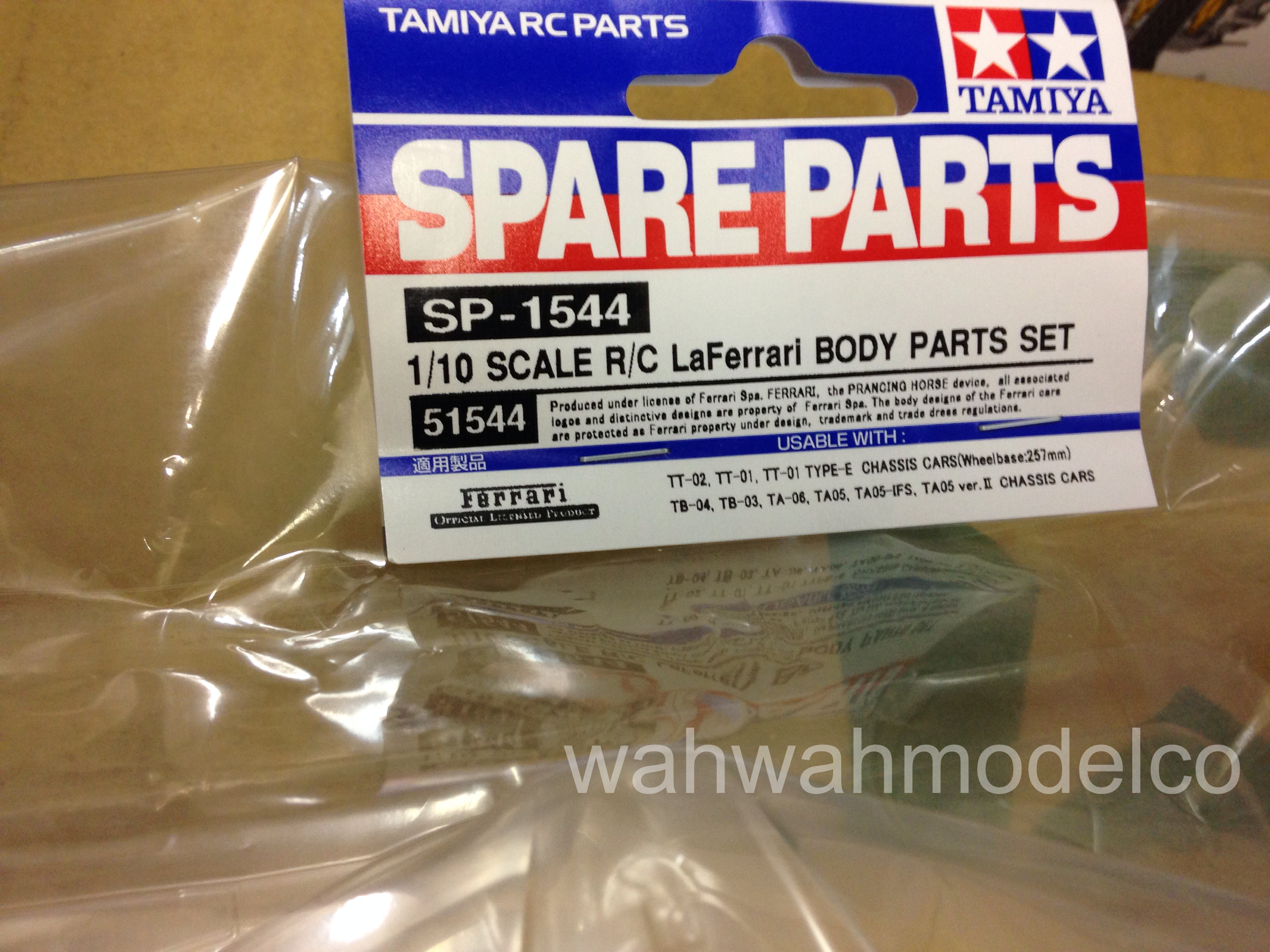 自動車 TAMIYA LaFerrari BODY PARTS SET Tamiya 51544 Body Set LaFerrari