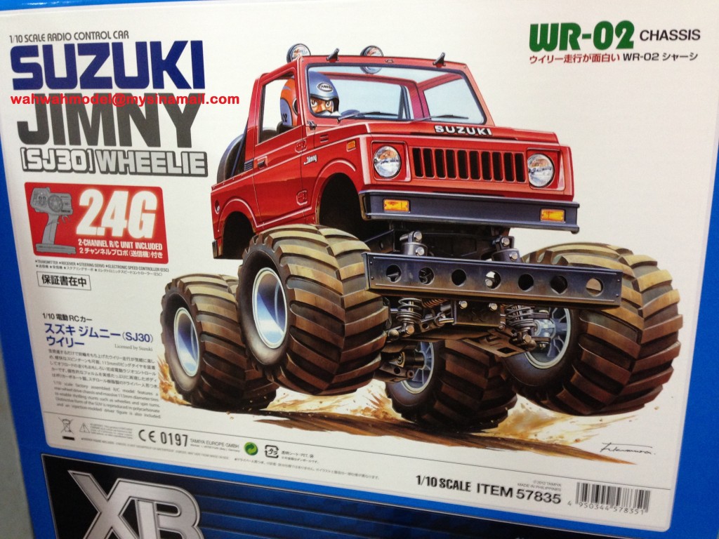 tamiya jimny body