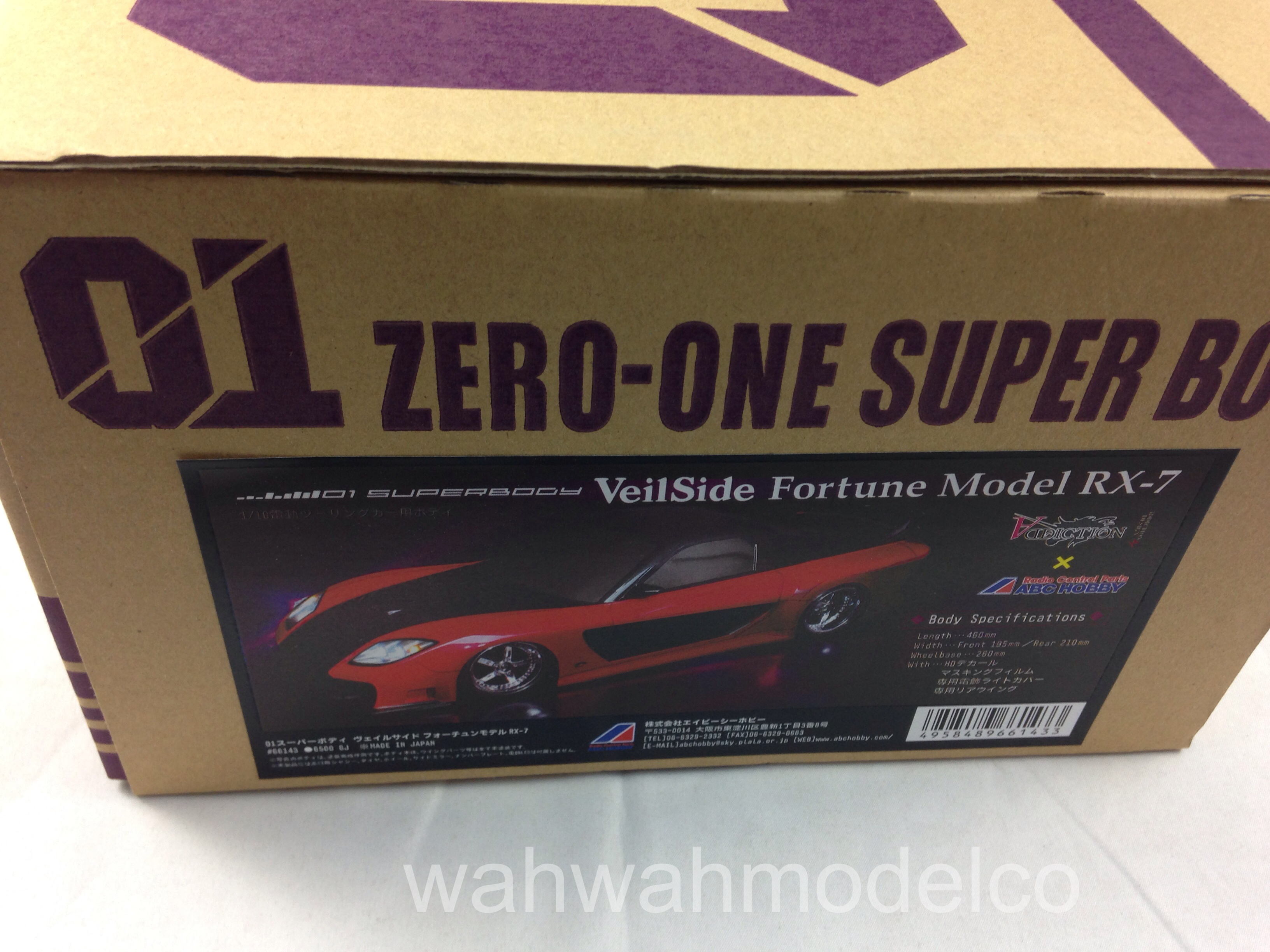 ABCホビー 1/10 ヴェイルサイド フォーチュンモデル RX-7 FD 【人気 ...