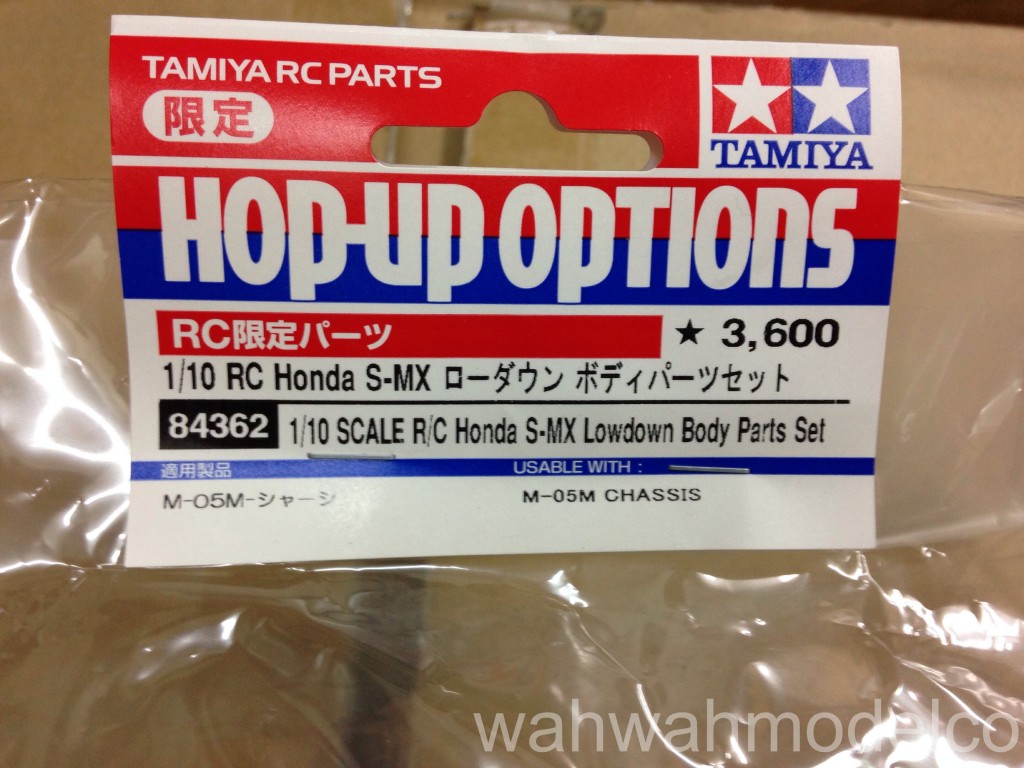 その他 mya. tamiya-84362-honda-s-mx-lowdown-clear-body-set/