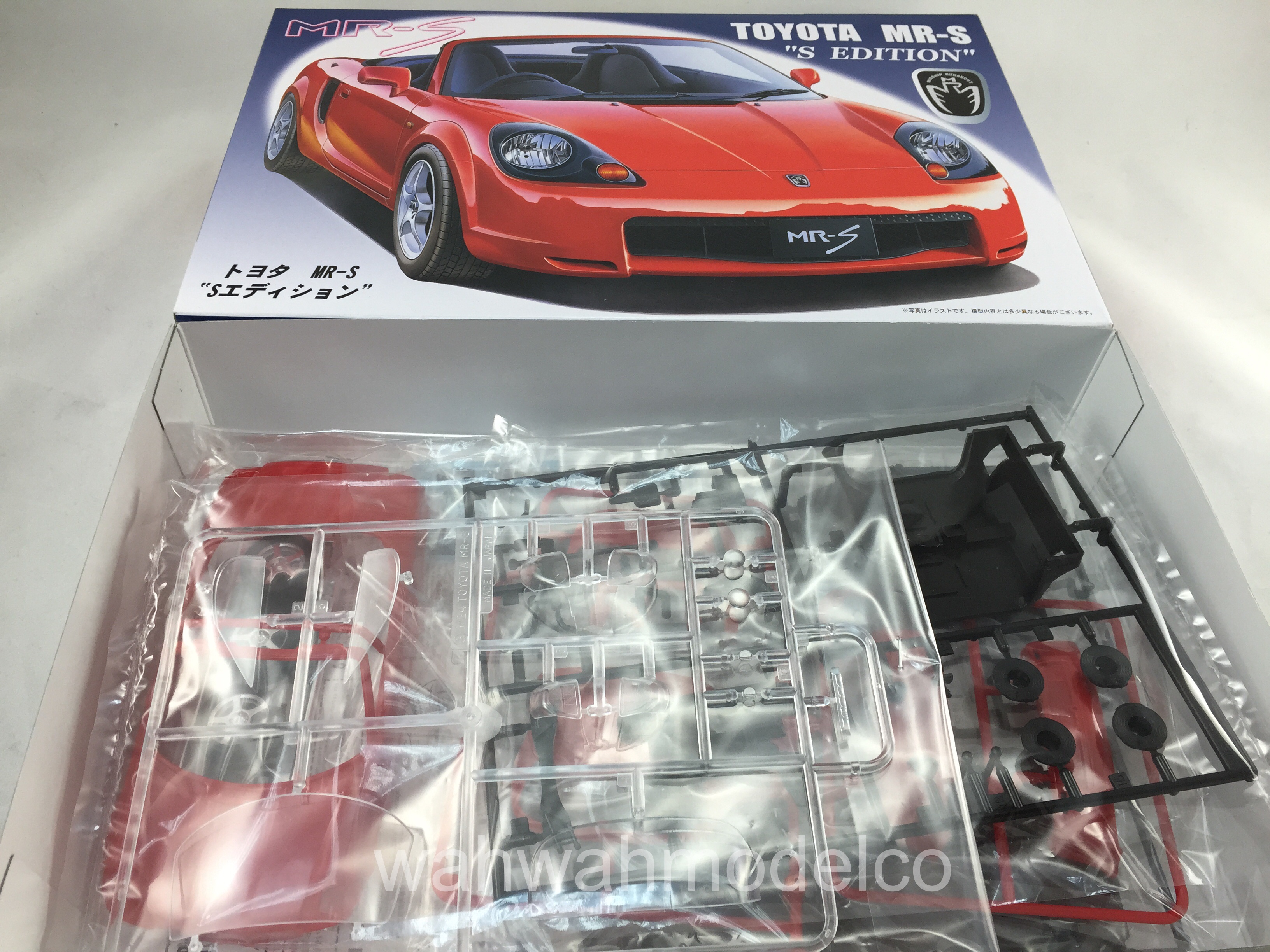 Fujimi ID-37 Toyota MR-S S Edition 1/24 Scale Kit F/S w/Tracking# New from Japan
