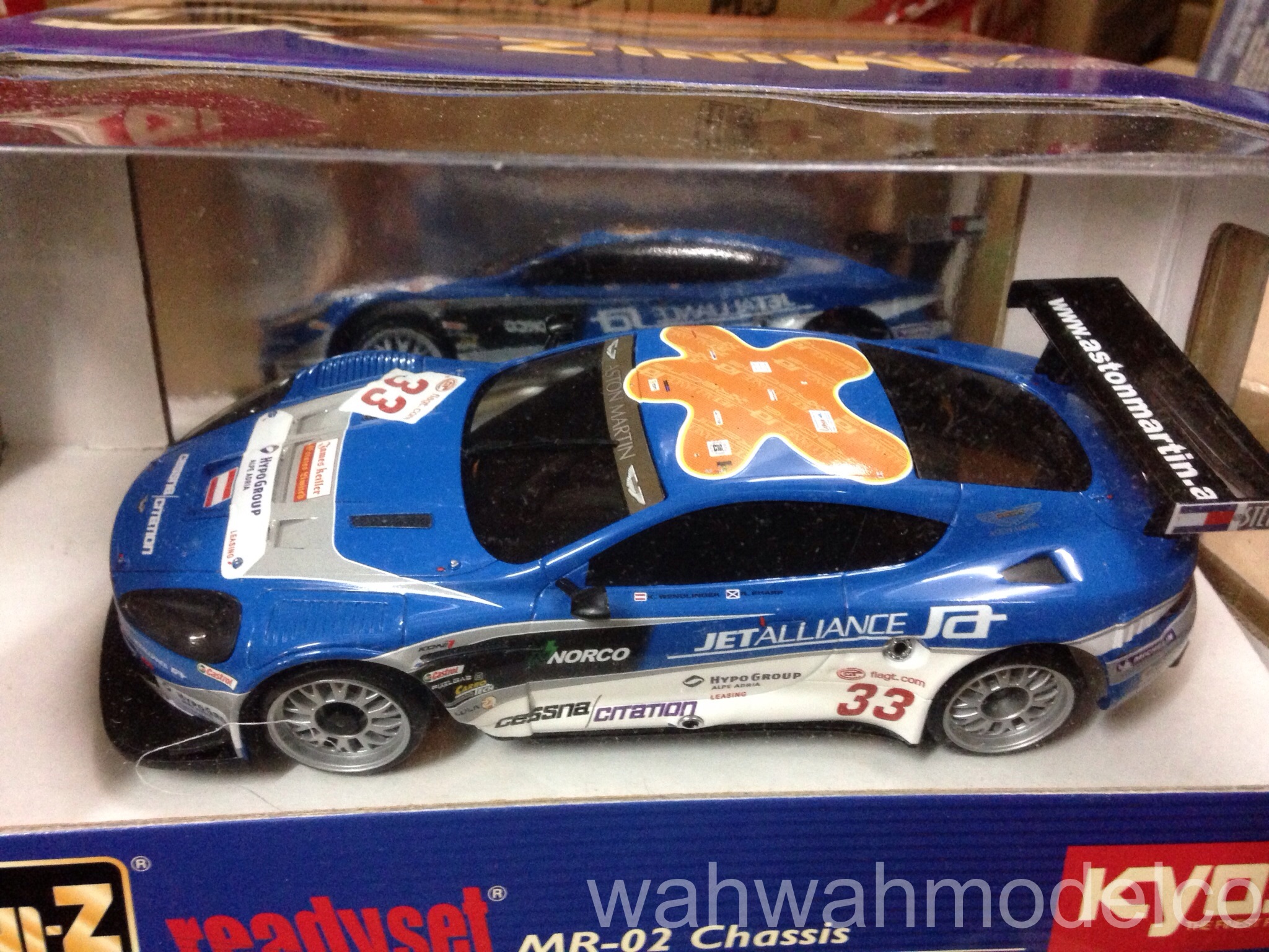 Coche miniatura Aston Martin Vantage 1/18 AUTOart GTE Le Mans blanco