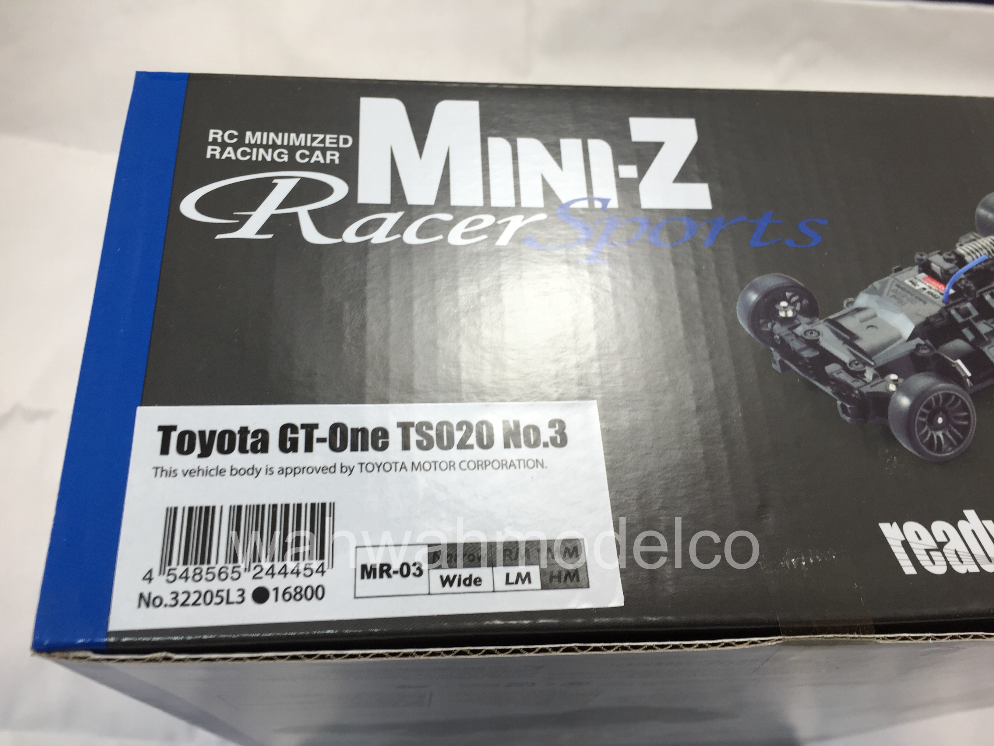 はは kyosho-32205l3-mr-03-sports-rs-toyota-gt-one-ts020-no-3/