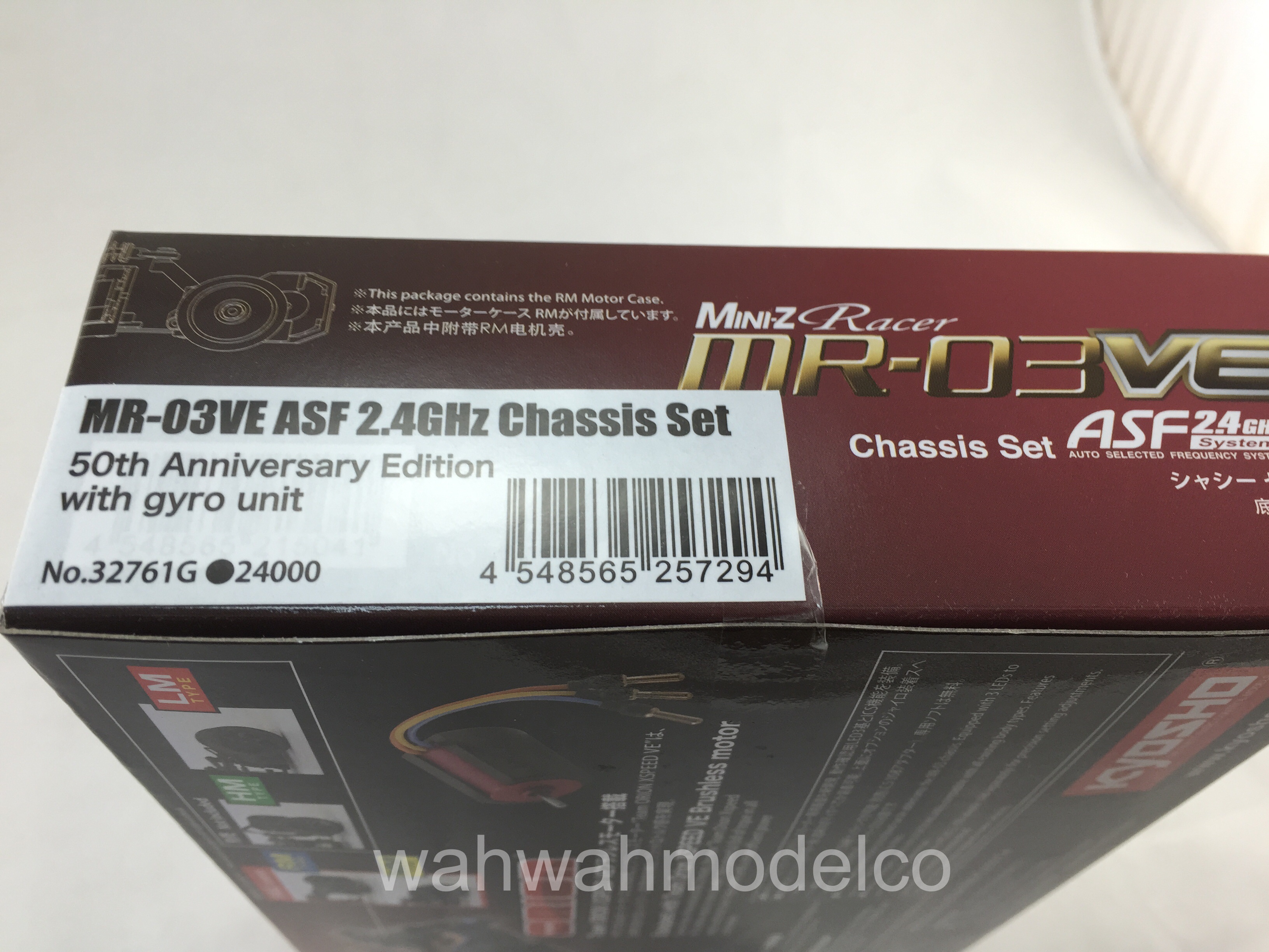 テキスト kyosho-32761g-mr-03ve-50th-anniversary-edition-with-gyro-unit/