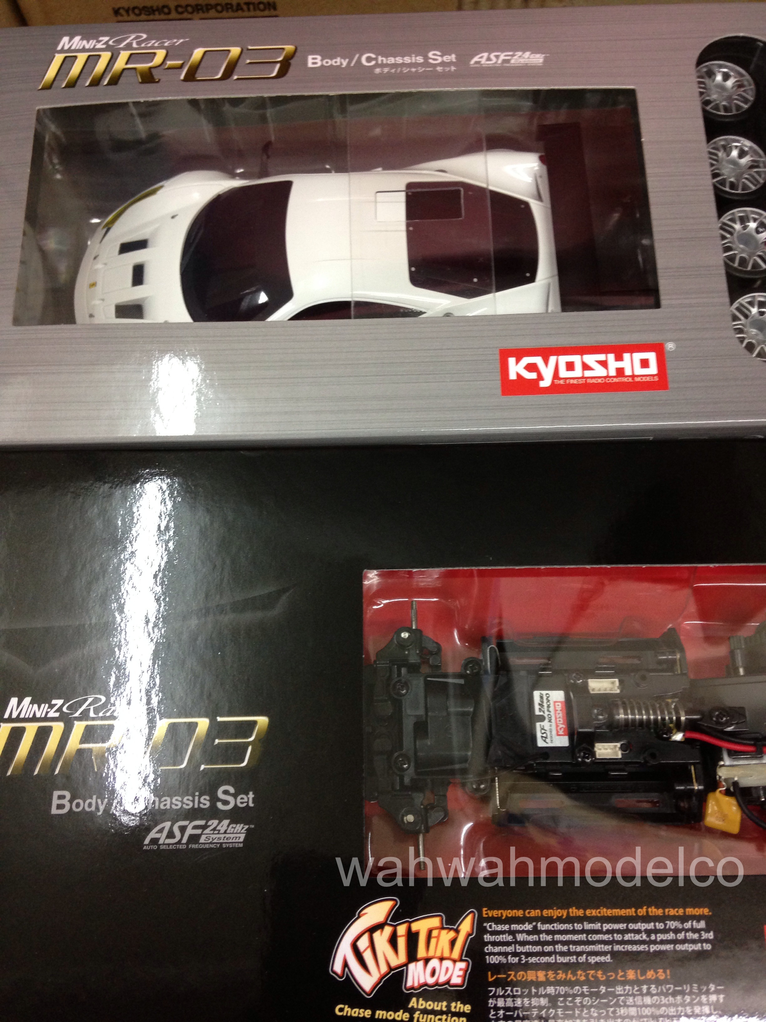 ミニッツ レーサー MR03 ASF2.4ghz PERFEX KT-18（32742・京商製