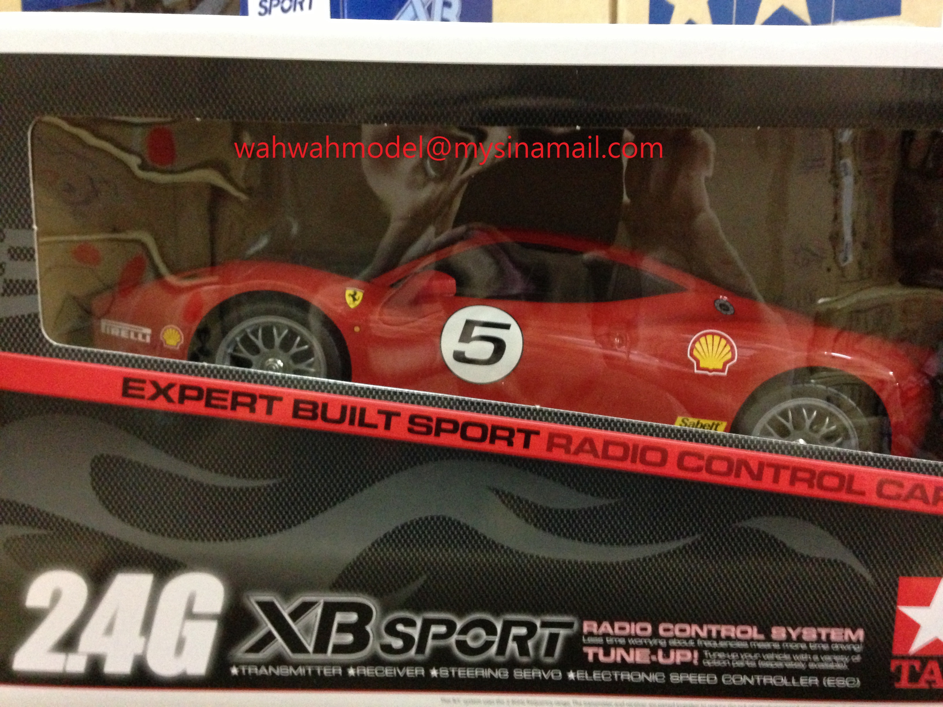 Tamiya Ferrari 458 2025 | www.levitan.com