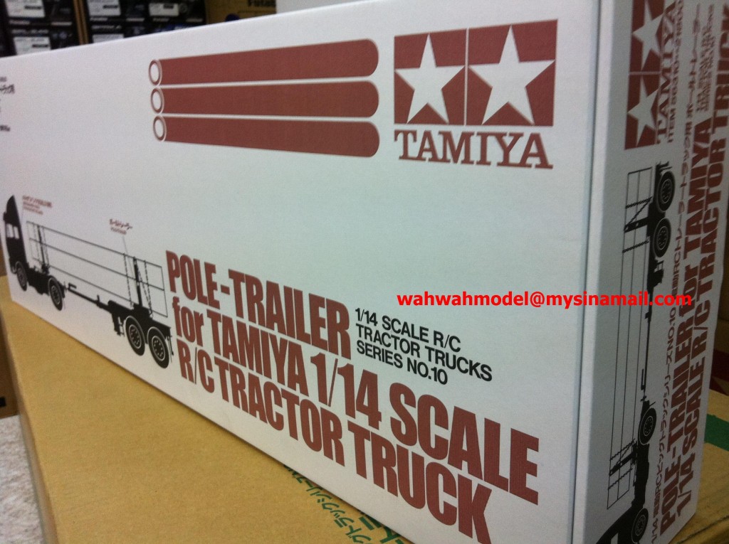 Tamiya 56310 POLE TRAILER 1/14 Semi Trailer Parts Tree A