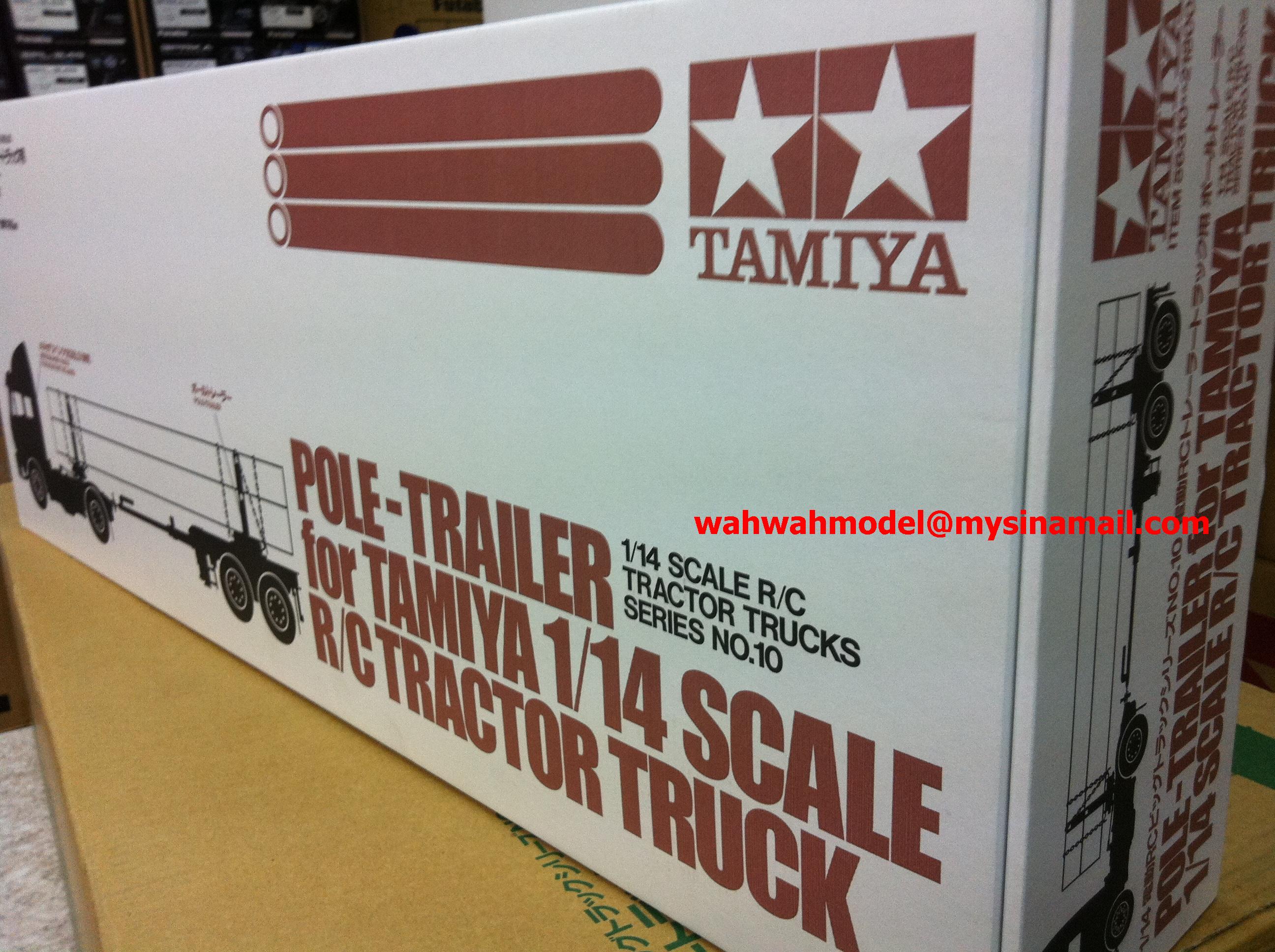 tamiya low loader trailer