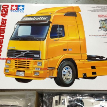 Dachspoiler MAN F2000 - Schinks Modellbau - US- Und Produktbild-Vorschau 5