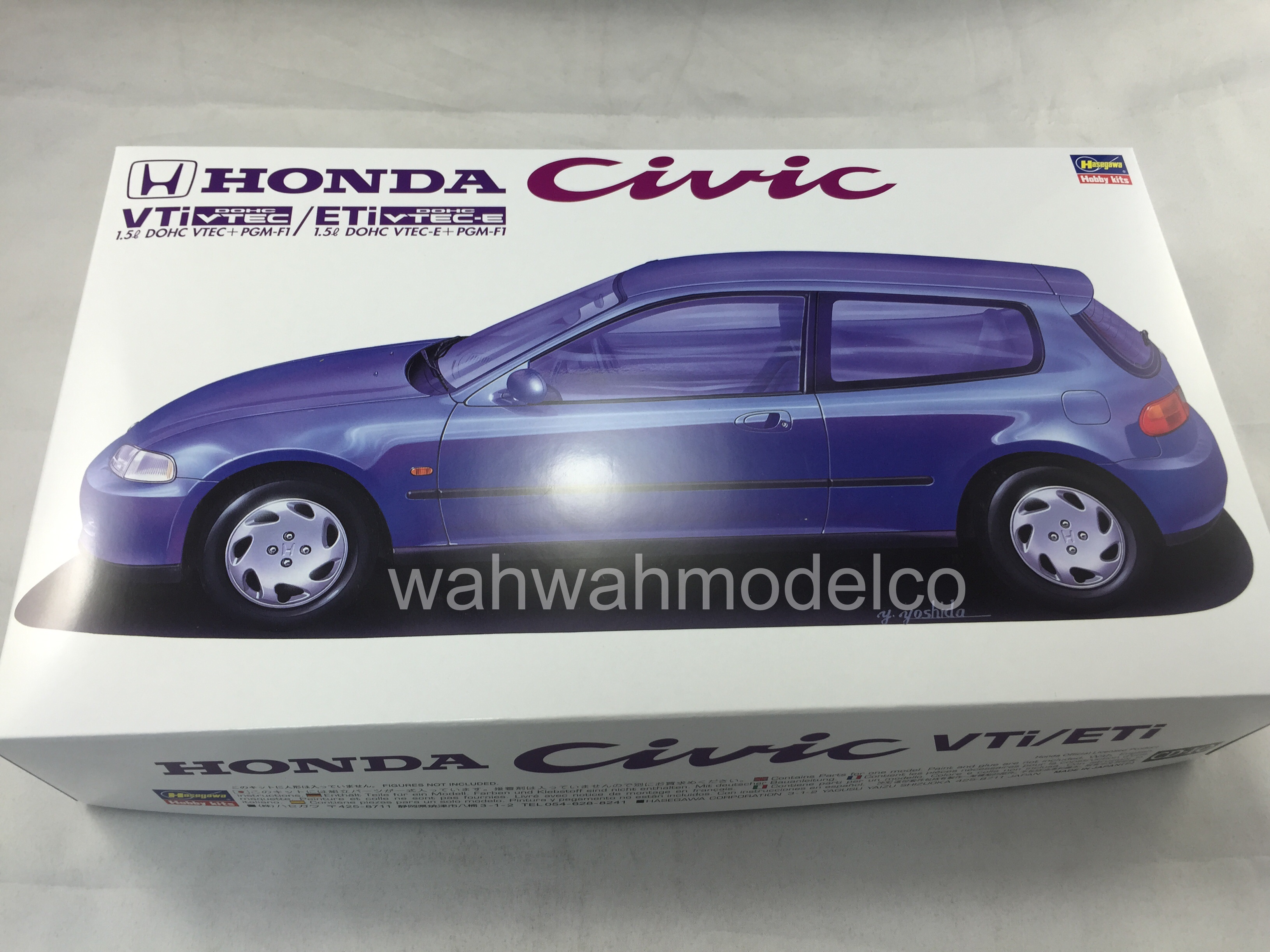 tamiya civic