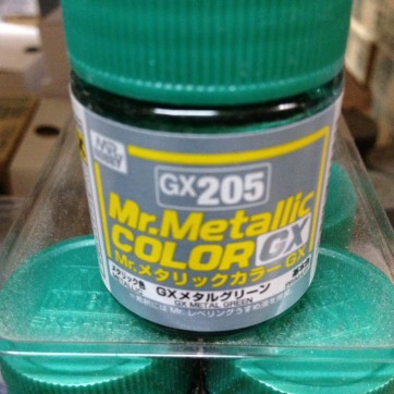 mr-hobby-gx205-gx-metal-green/ Mr. Metal Color 18ml