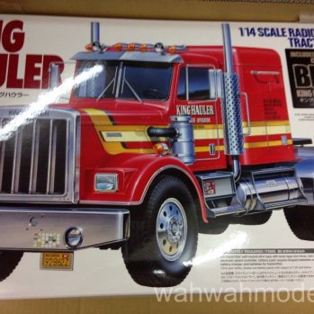 king hauler black