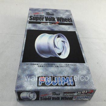 1/24 Tire & Wheel Set